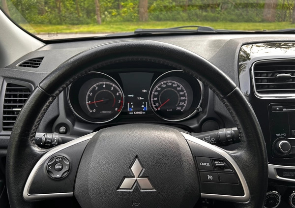 Mitsubishi ASX cena 45900 przebieg: 121000, rok produkcji 2014 z Kraków małe 301